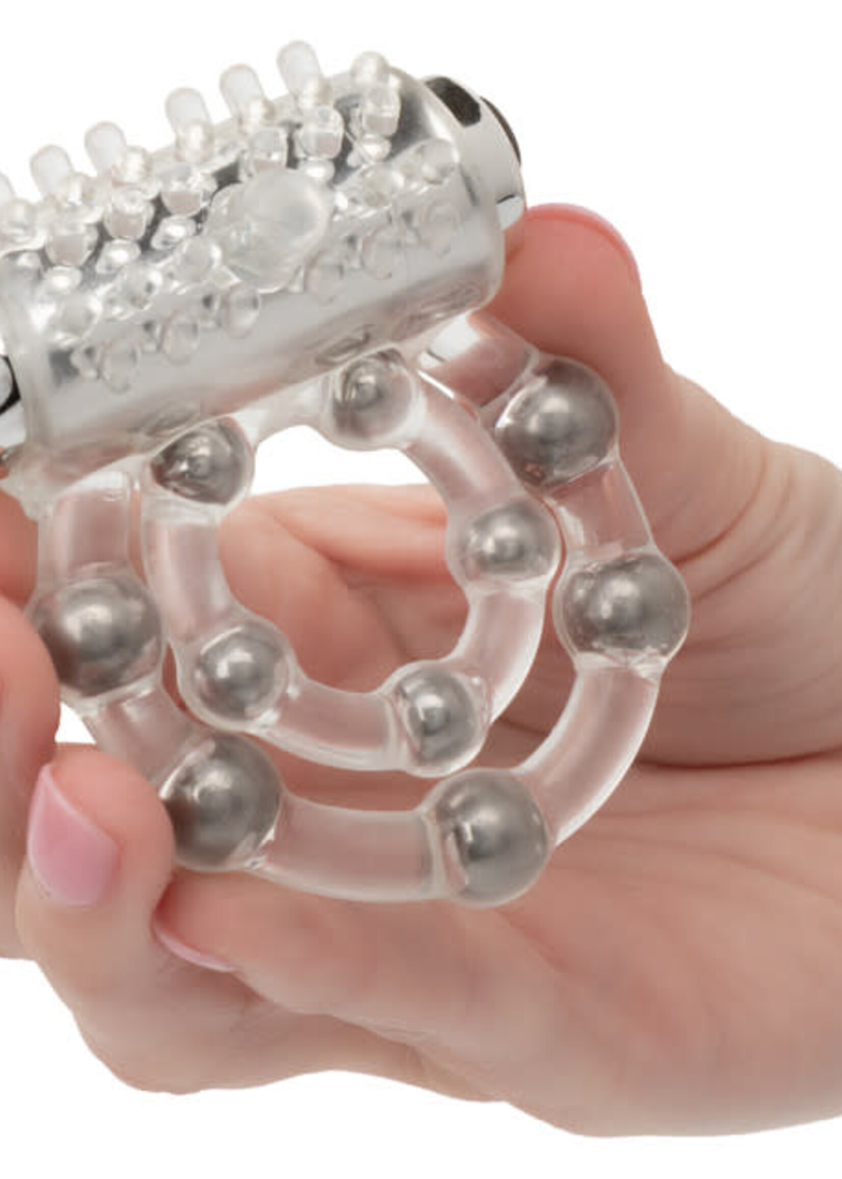 Calexotics Maximus Enhancement Ring 10 Stoker Beads Rechargeable