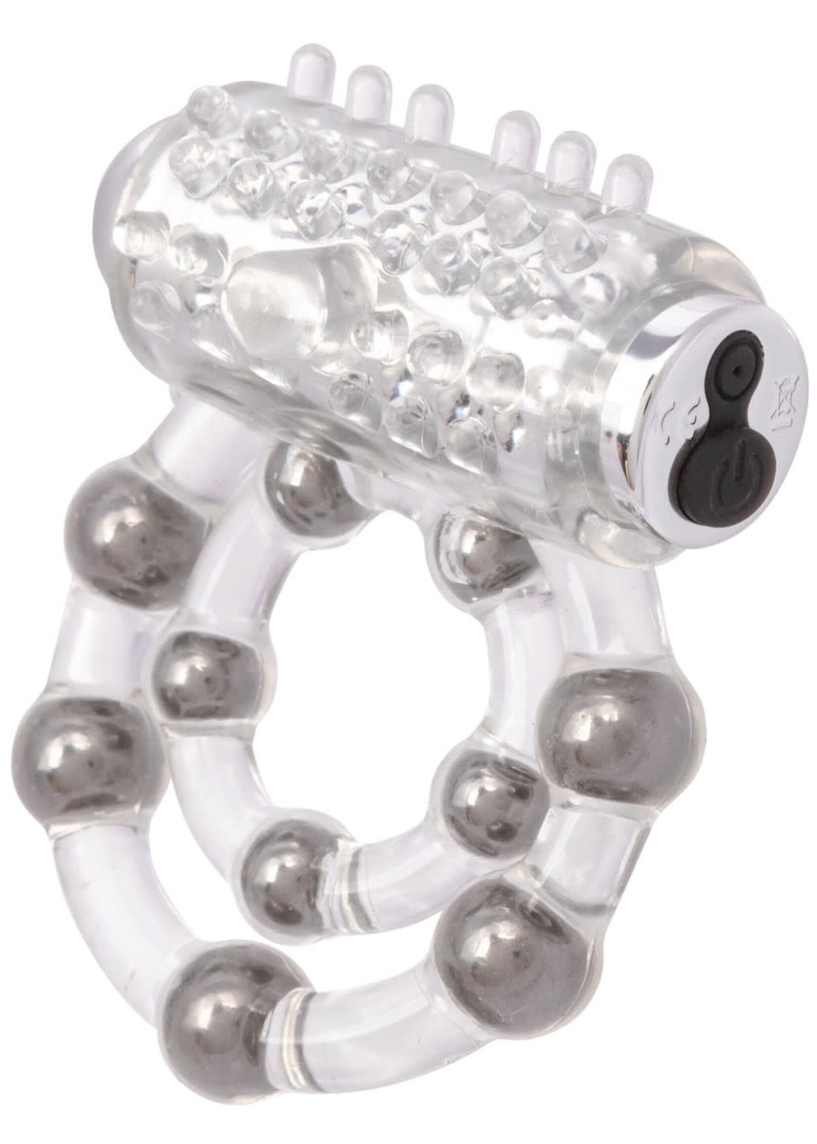 Calexotics Maximus Enhancement Ring 10 Stoker Beads Rechargeable