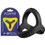 Forto Forto F-59: Tri Cock & Ball Ring