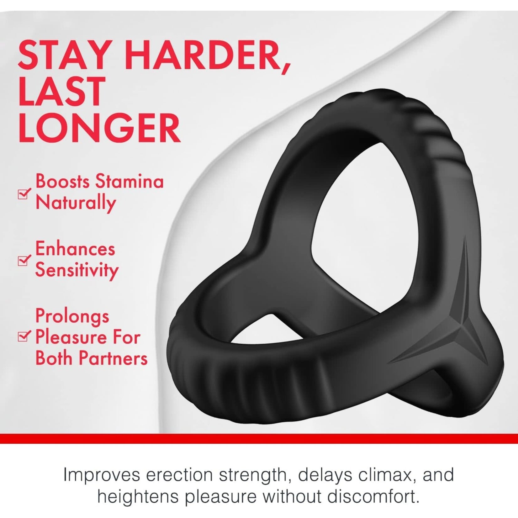 Forto Forto F-59: Tri Cock & Ball Ring