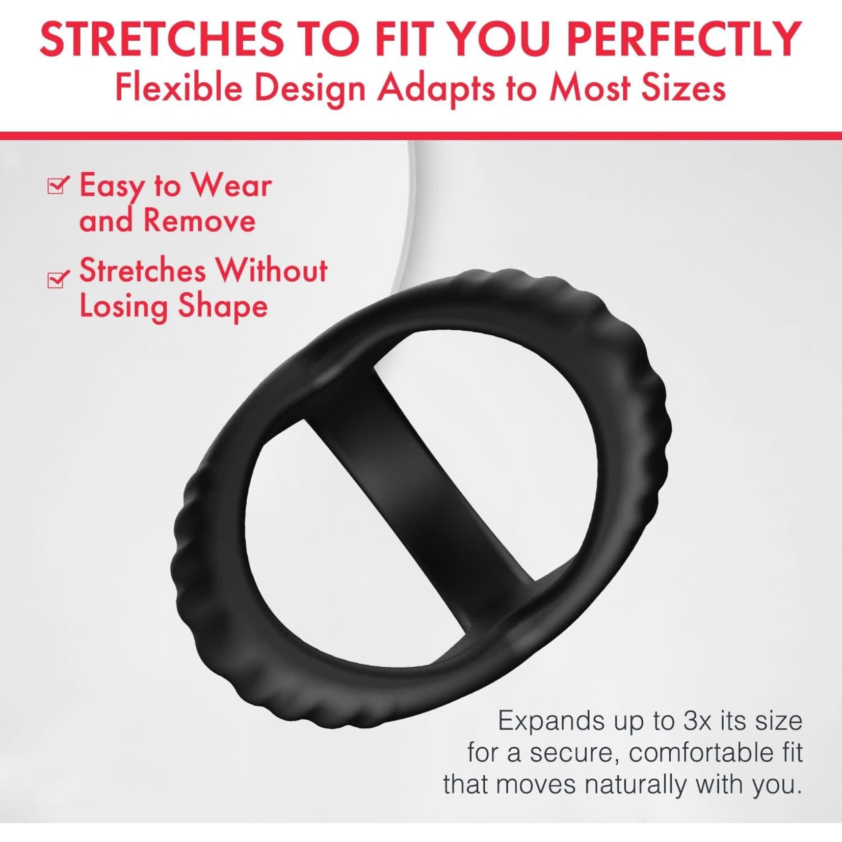 Forto Forto F-59: Tri Cock & Ball Ring