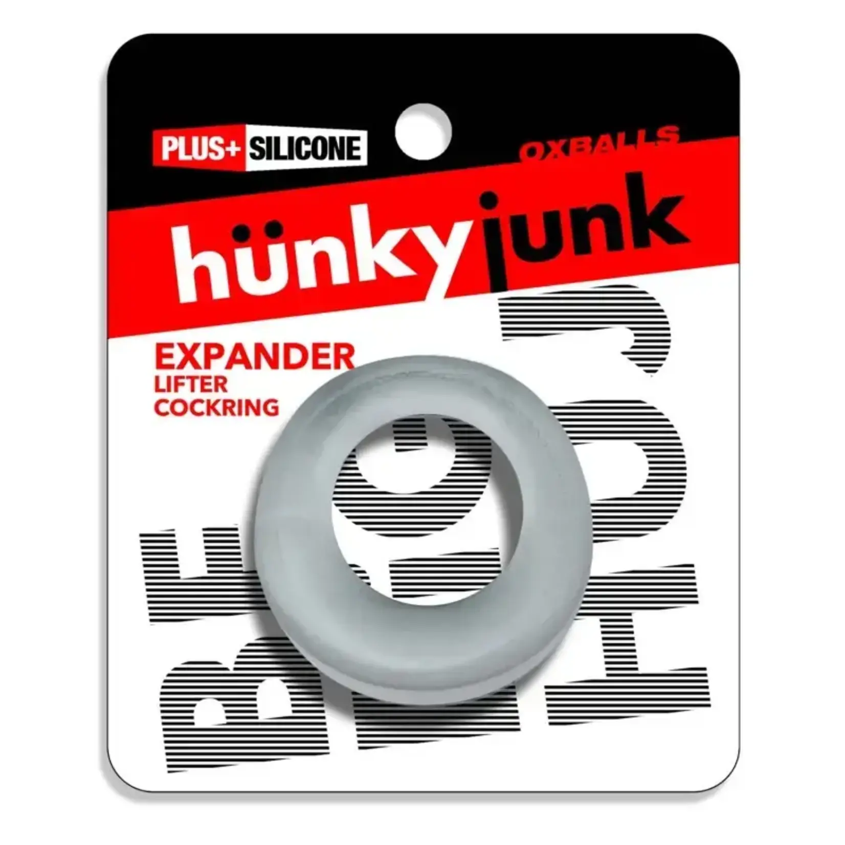 HunkyJunk Hunkyjunk Expander Slimmer Scoop Style Silicone Cockring