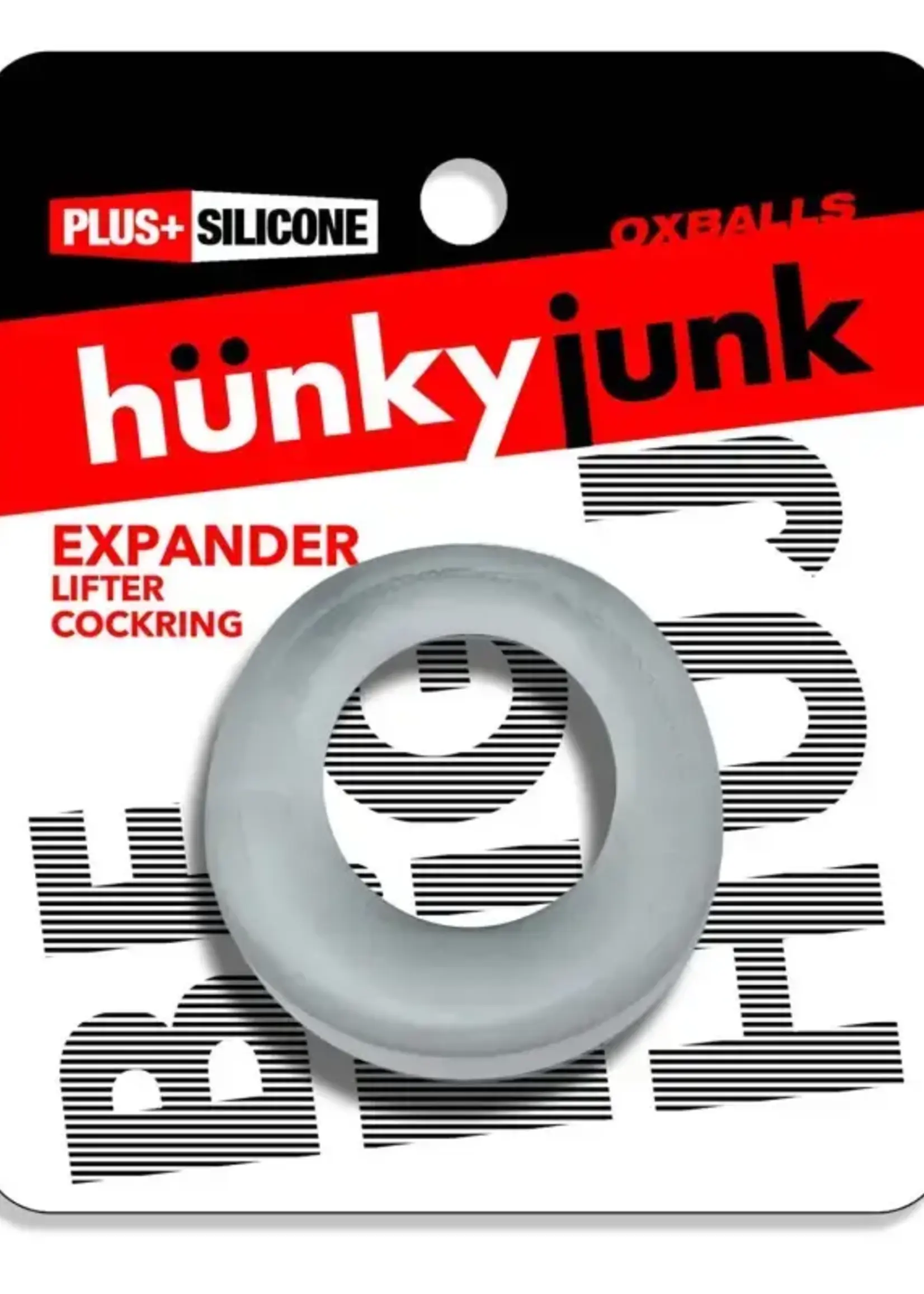 HunkyJunk Hunkyjunk Expander Slimmer Scoop Style Silicone Cockring