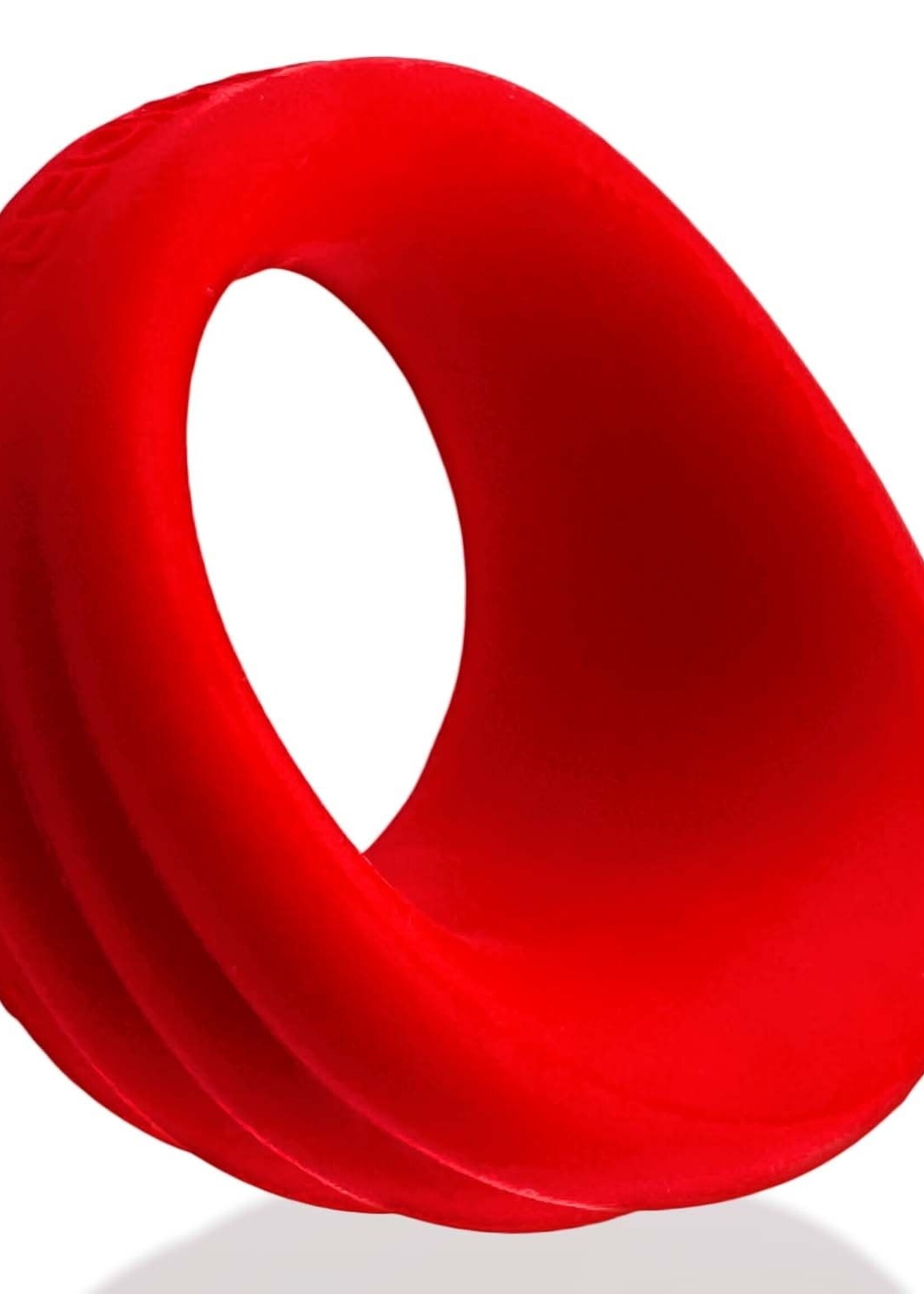 HunkyJunk Hunkyjunk Expander Slimmer Scoop Style Silicone Cockring