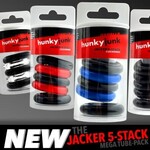 HunkyJunk Hunkyjunk Jacker 5 Stack Super-Strong Cockrings (5 Pack)