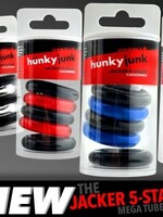 HunkyJunk Hunkyjunk Jacker 5 Stack Super-Strong Cockrings (5 Pack)