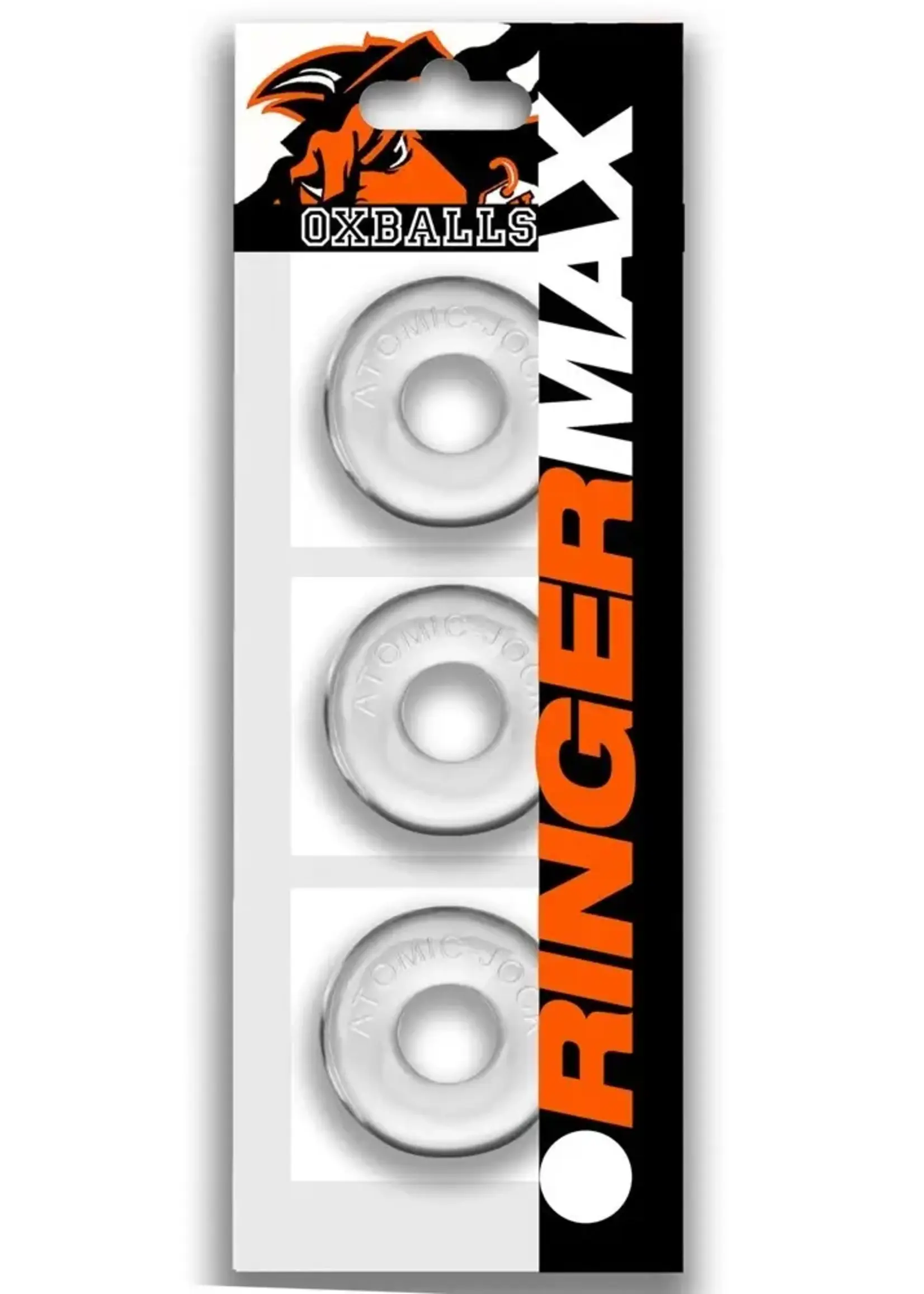 Oxballs Ringer Max 3-Pack
