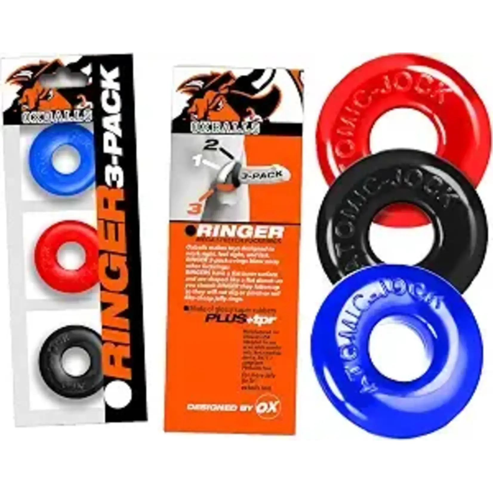 Oxballs Ringer Max 3-Pack