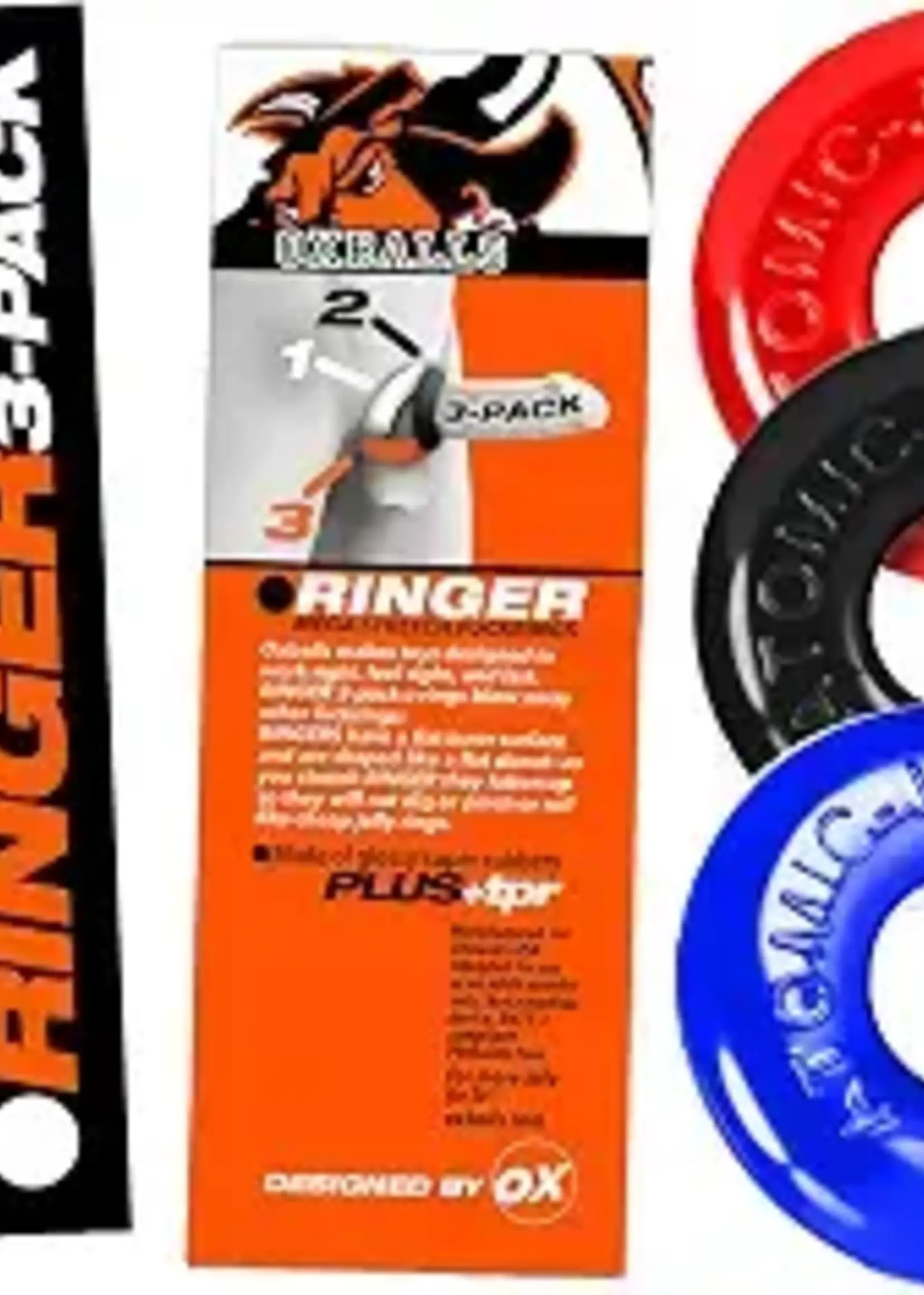 Oxballs Ringer Max 3-Pack