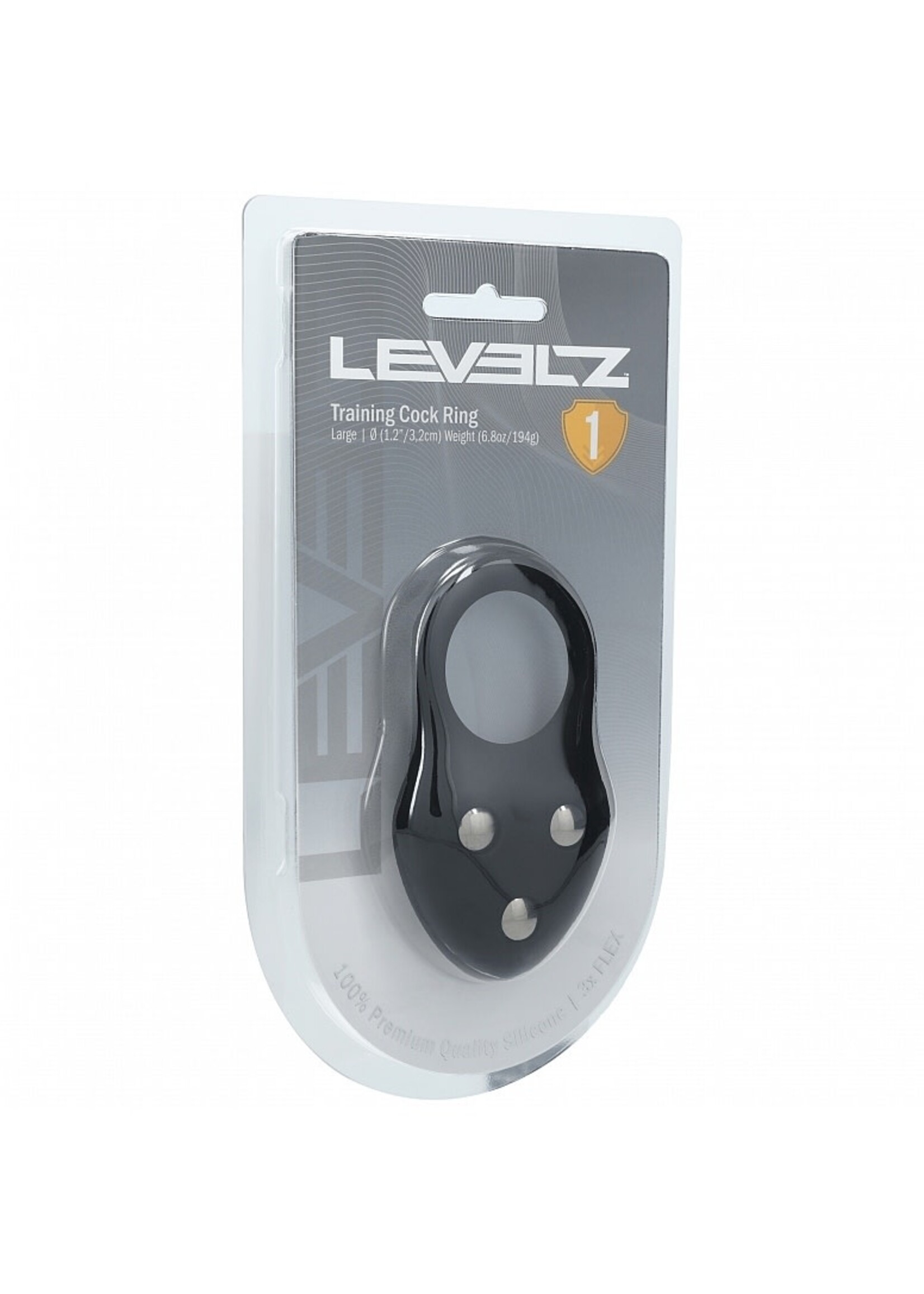 Shots Levelz Levelz Silicone Training Cock Ring