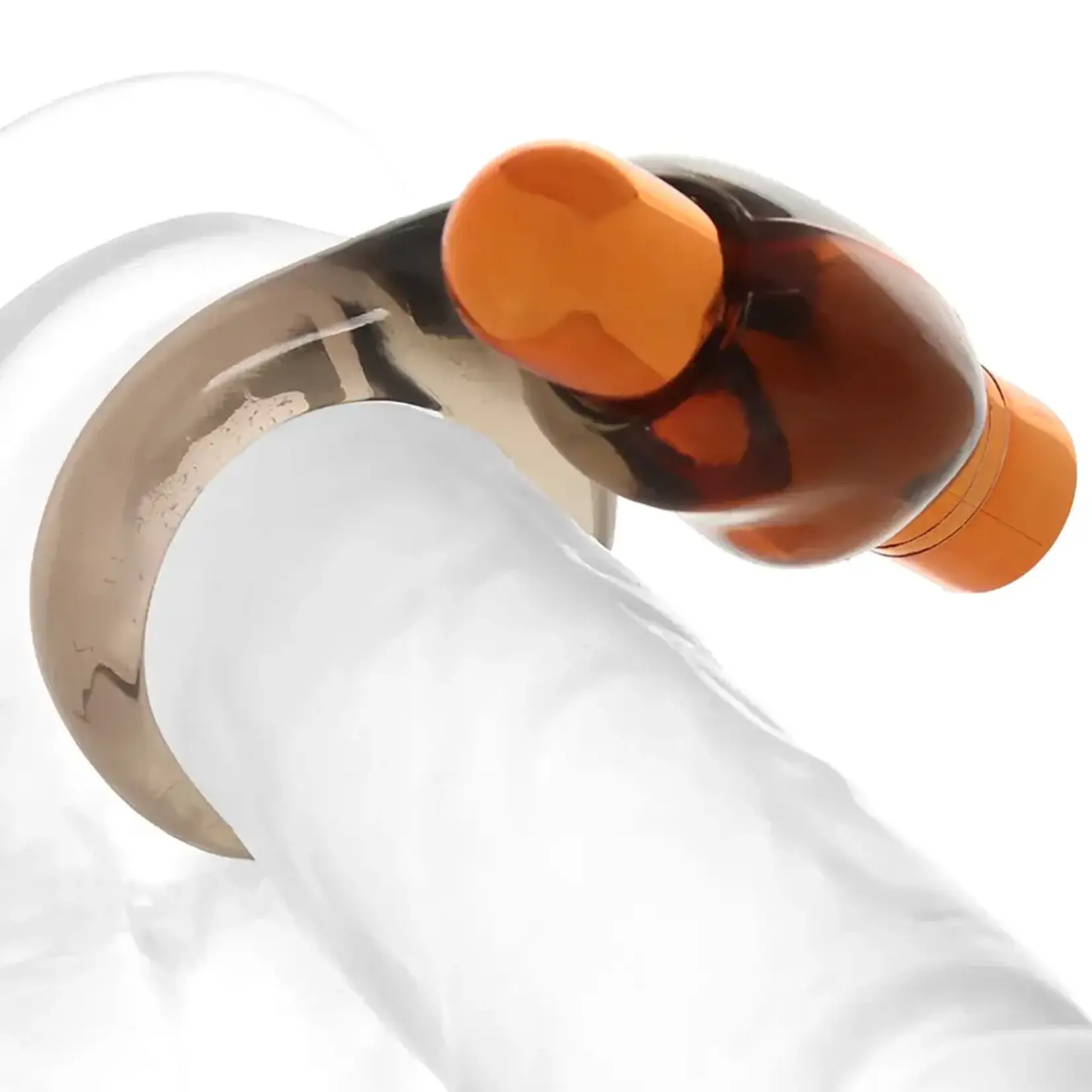 Blush Stay Hard Vibrating Cock Ring Set With Sleeve -