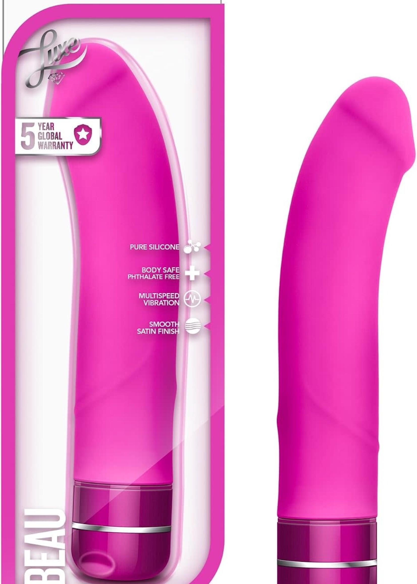 Blush Novelties Luxe Beau Fuchsia