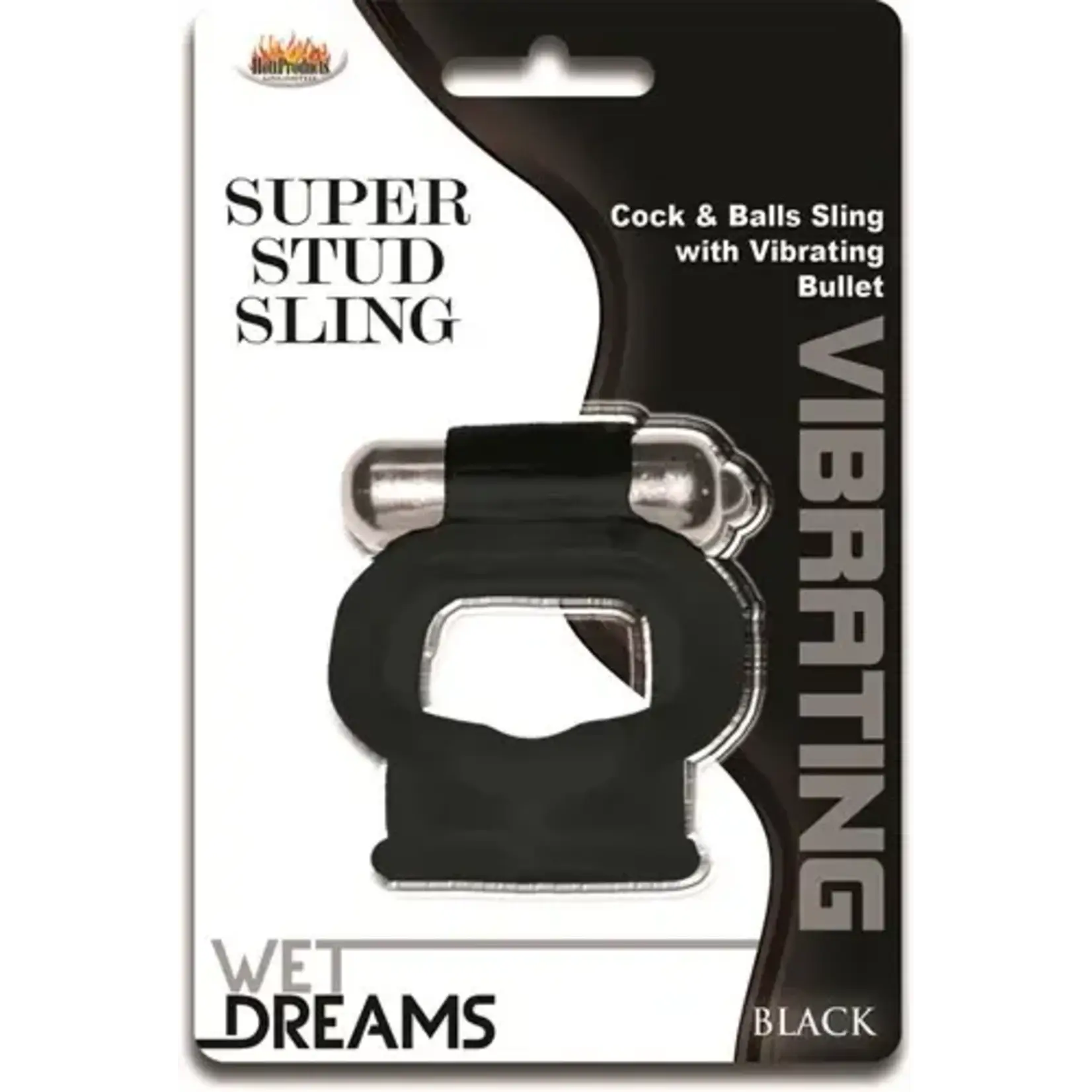 HOTT PRODUCTS Wet Dreams Super Stud Sling