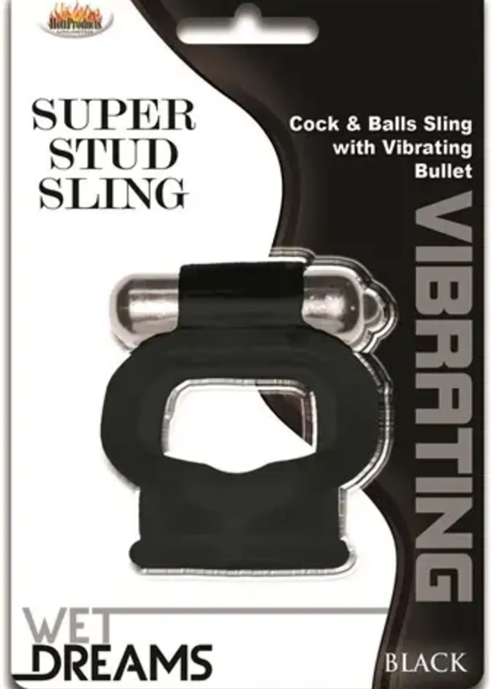 HOTT PRODUCTS Wet Dreams Super Stud Sling