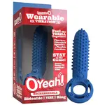Screaming O Rechargeable O Yeah Silicone Couple's Ring
