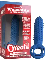 Screaming O Rechargeable O Yeah Silicone Couple's Ring