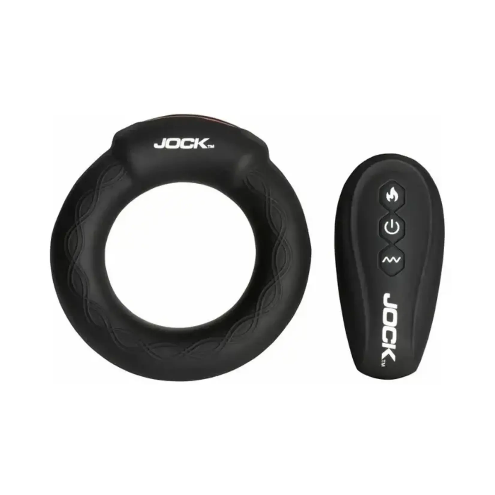 Curve Toys Jock Rumbler Vibrating & Warming C-Ring