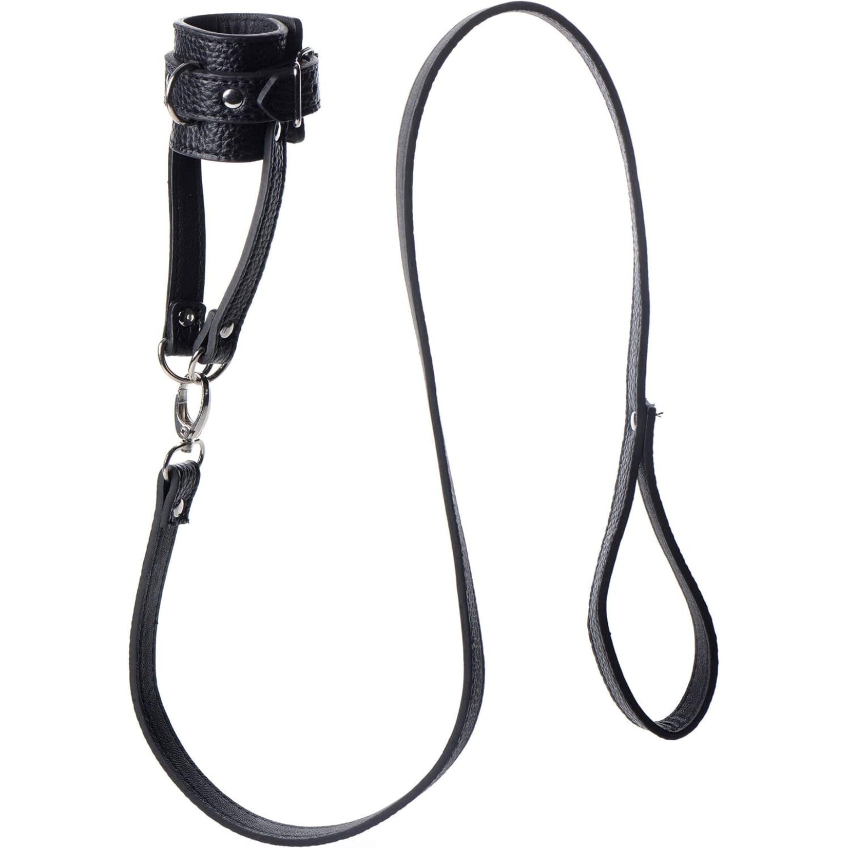 XR Brands Strict Ball Stretcher With Leash