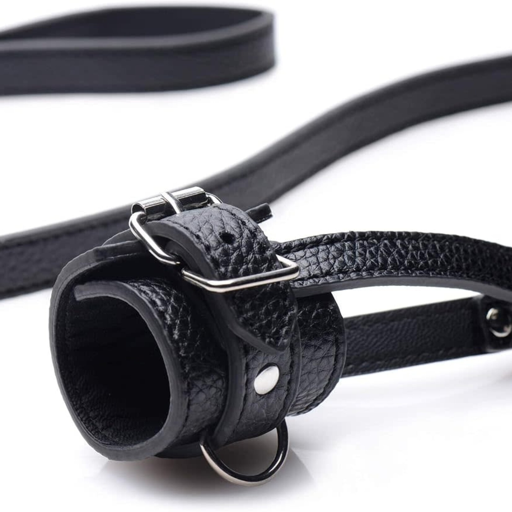 XR Brands Strict Ball Stretcher With Leash