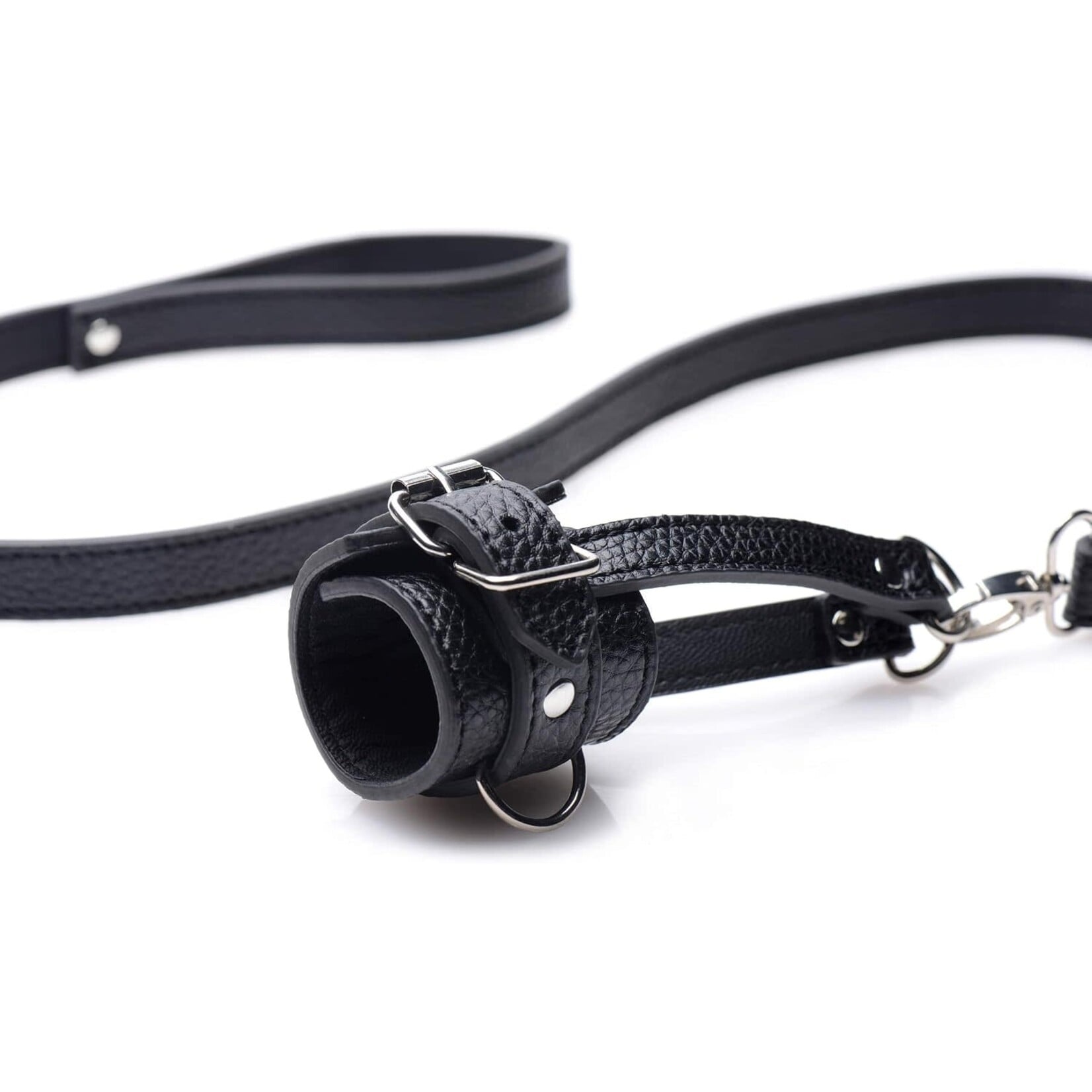 XR Brands Strict Ball Stretcher With Leash