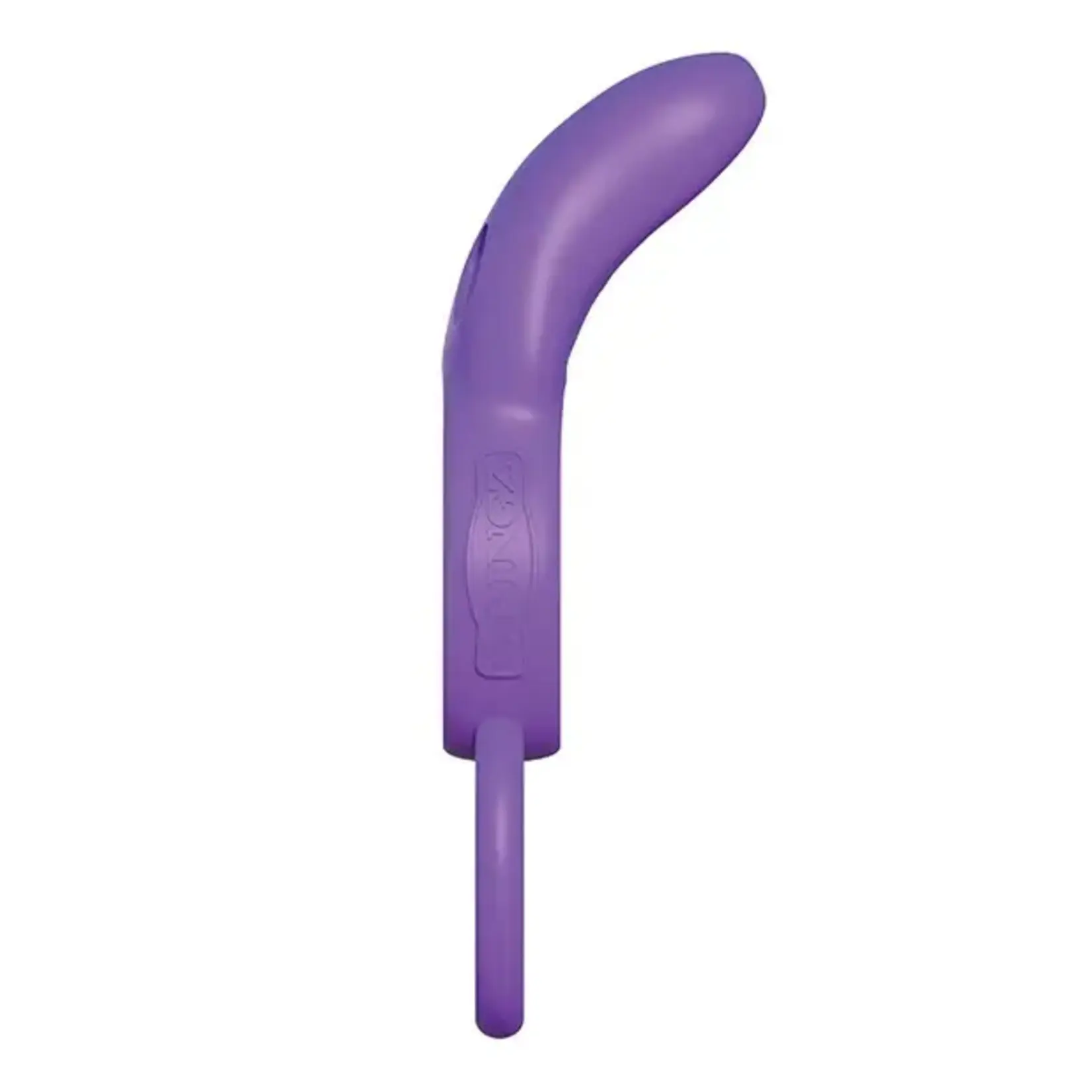 Pipedream Fantasy C-Ringz Twin Teazer Rabbit Silicone Cock Ring with Wired Remote Control - Purple