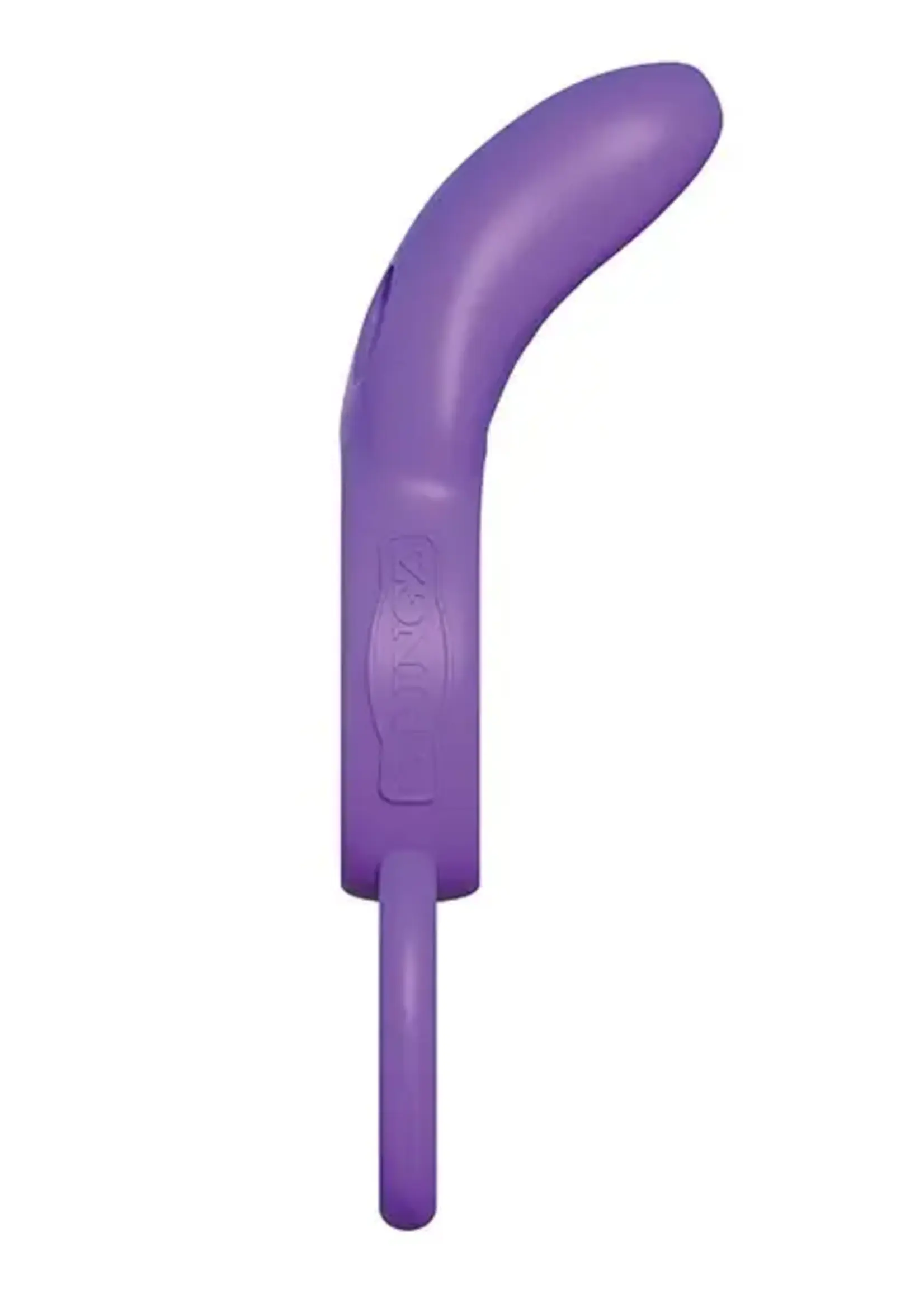Pipedream Fantasy C-Ringz Twin Teazer Rabbit Silicone Cock Ring with Wired Remote Control - Purple