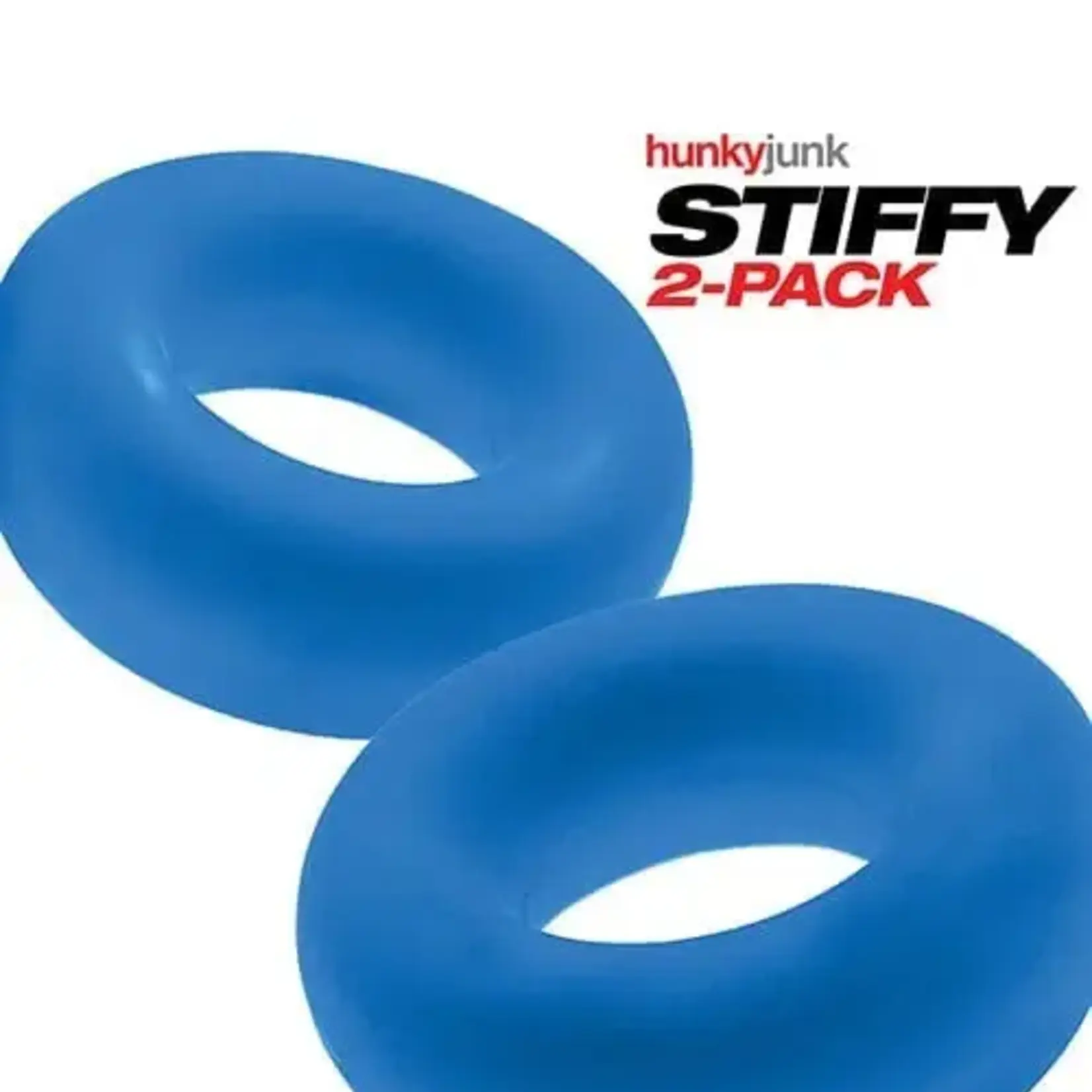 HunkyJunk Hunkyjunk Stiffy Bulge Silicone Cock Rings (2 pack)