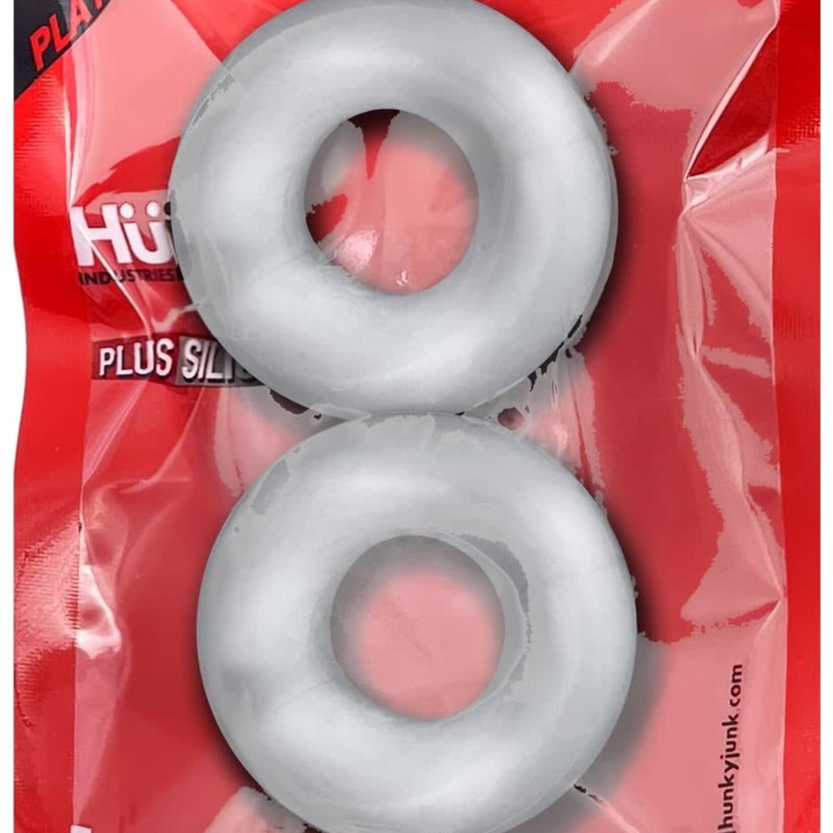HunkyJunk Hunkyjunk Stiffy Bulge Silicone Cock Rings (2 pack)