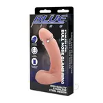 Electric Novelties Blue Line Bull Nose Glans Ring 32mm -Stainless Steel