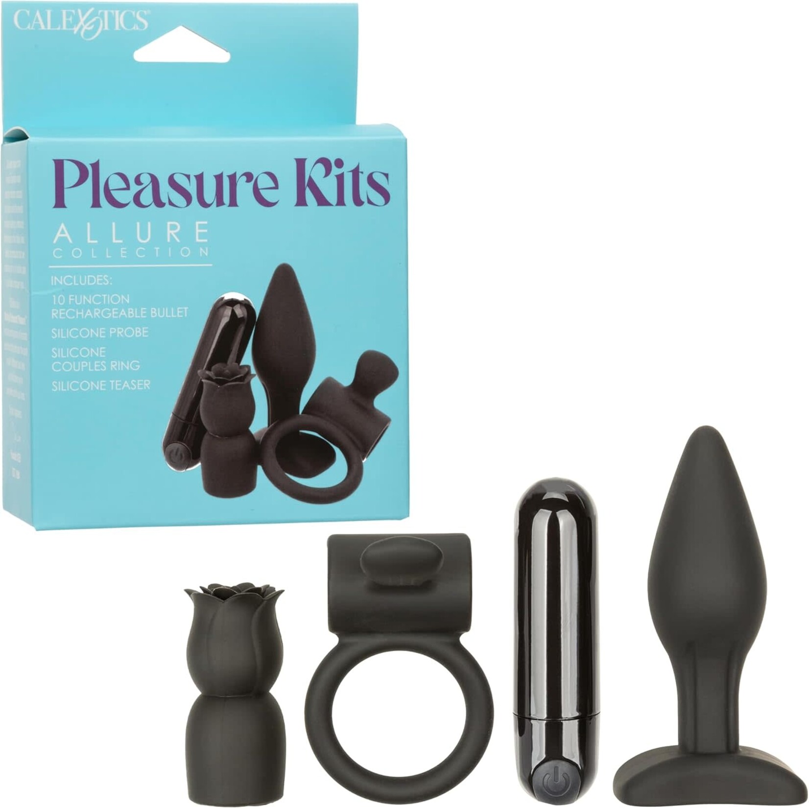 Calexotics Pleasure Kits Allure Collection - Black