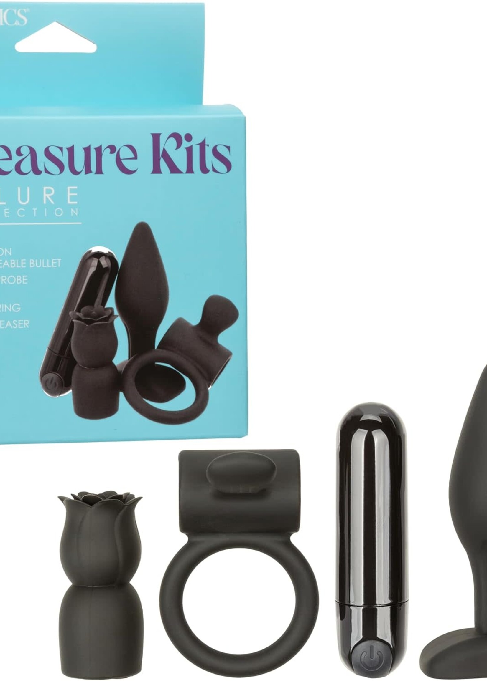 Calexotics Pleasure Kits Allure Collection - Black