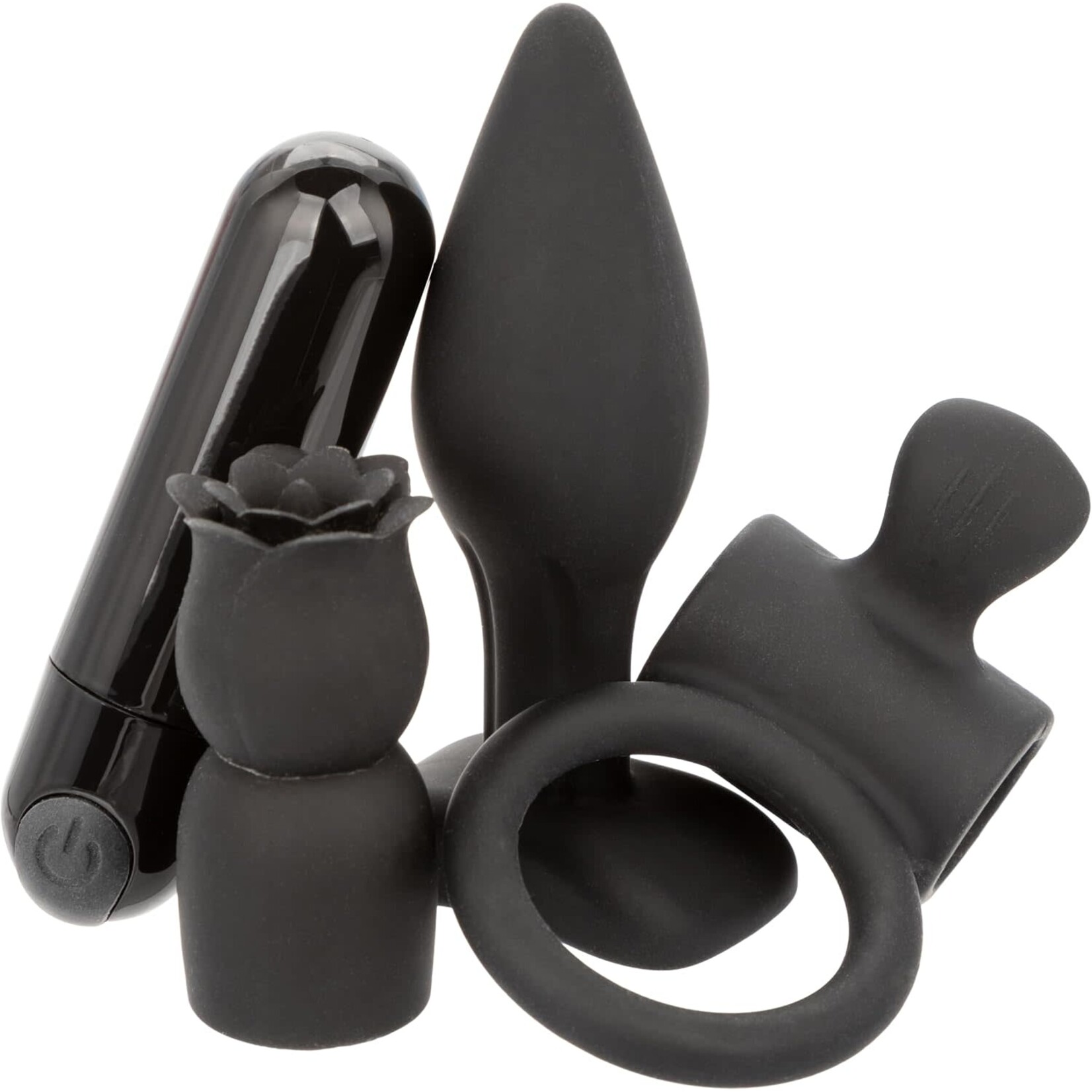 Calexotics Pleasure Kits Allure Collection - Black