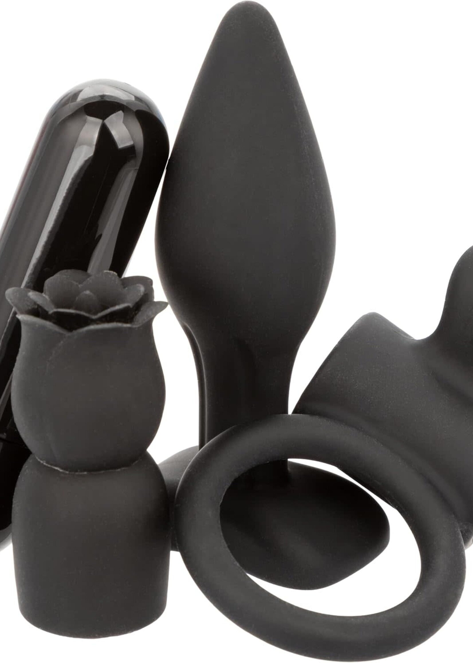 Calexotics Pleasure Kits Allure Collection - Black