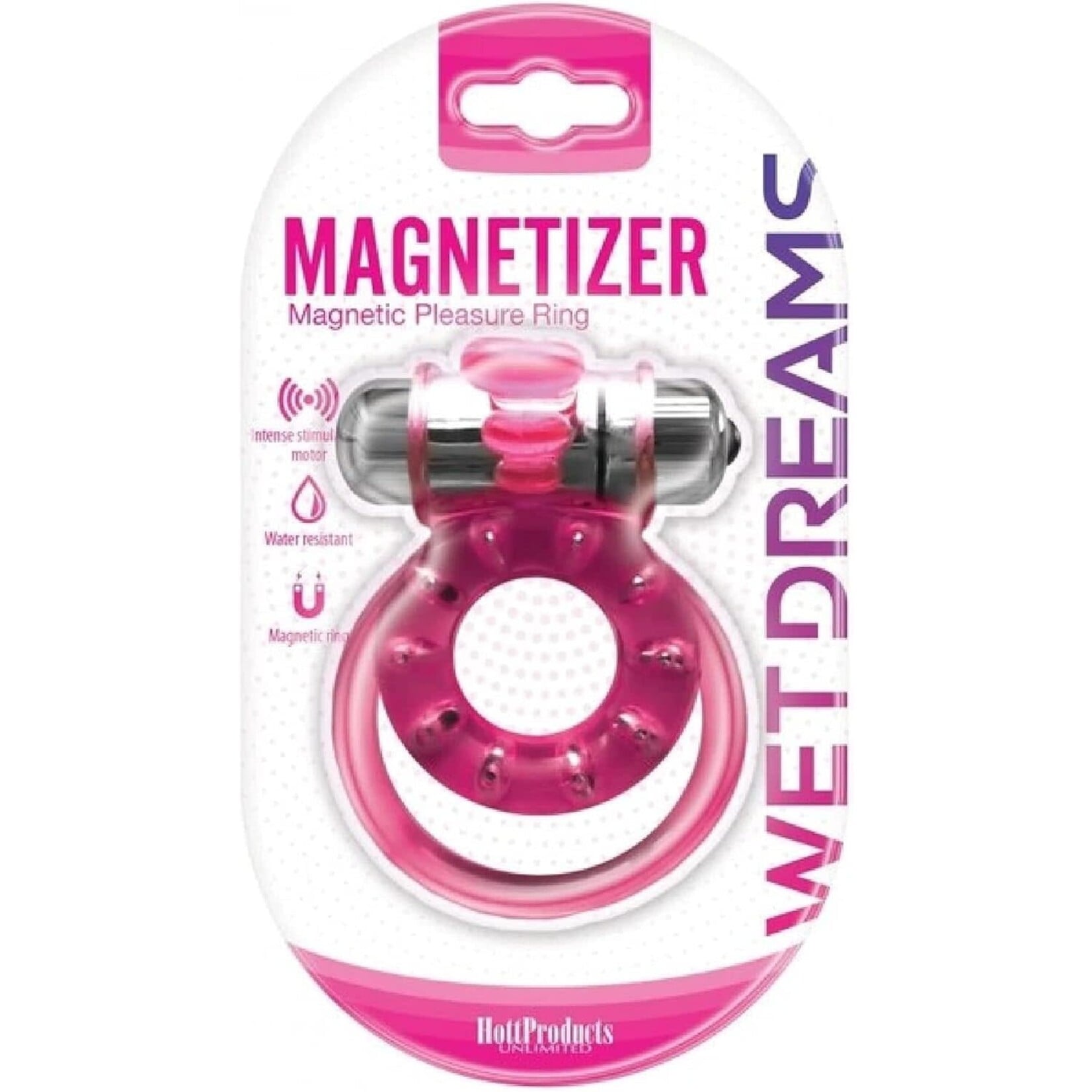 HOTT PRODUCTS Magnetized Magnetic Cock Ring