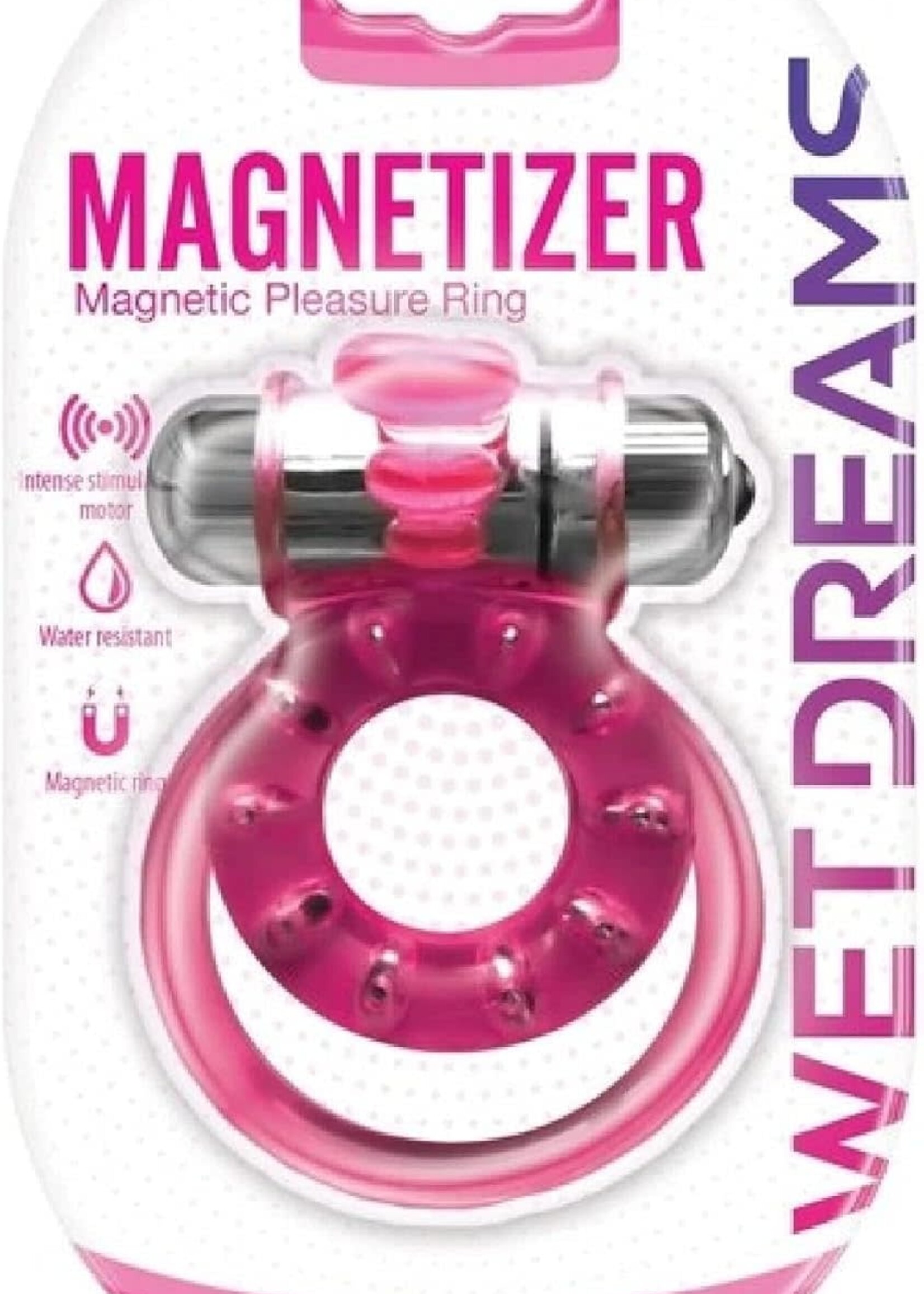 HOTT PRODUCTS Magnetized Magnetic Cock Ring