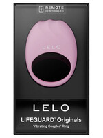 LELO Lelo Lifeguard Originals Soft Pink - Remote Controlled Couple's Ring