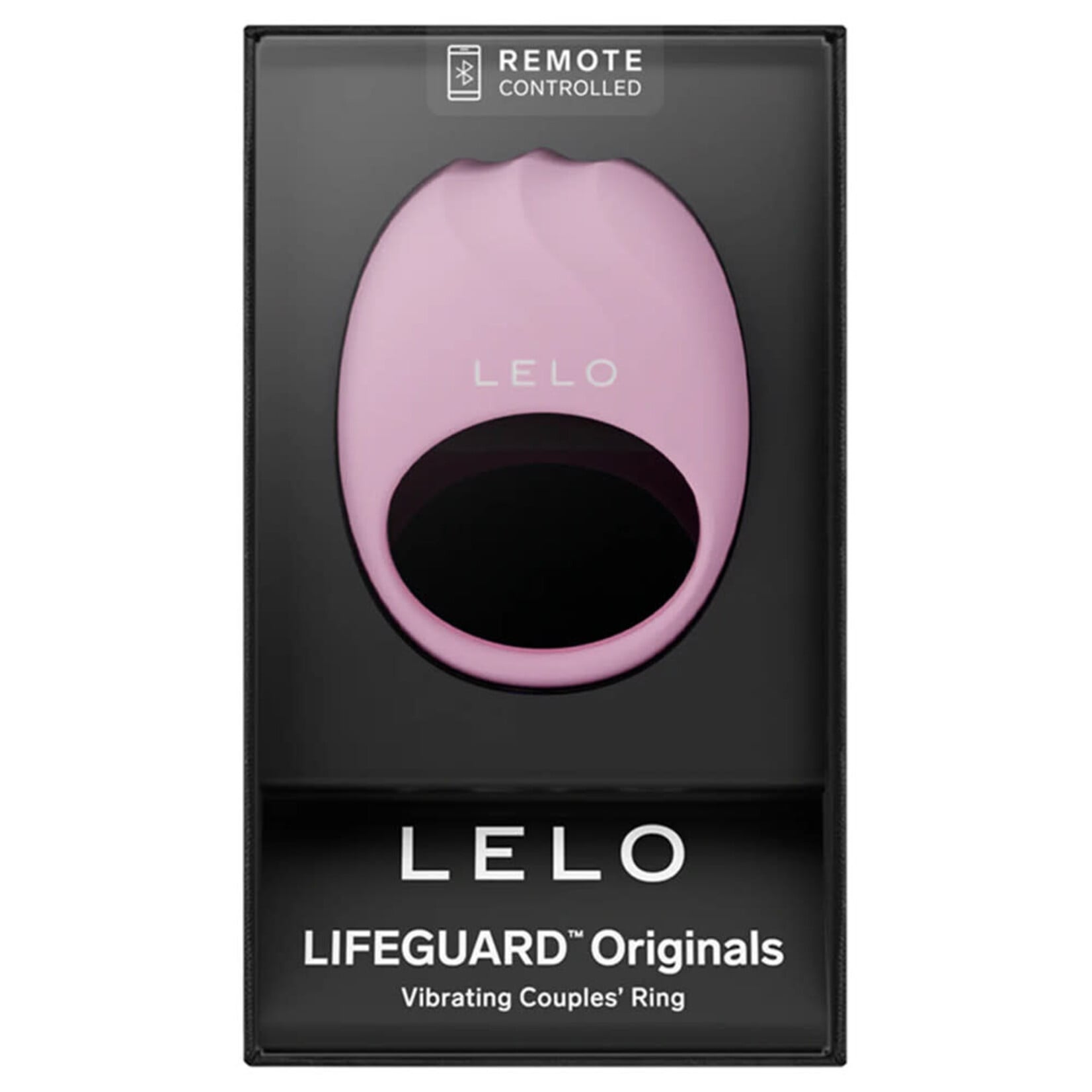 LELO Lelo Lifeguard Originals Soft Pink - Remote Controlled Couple's Ring