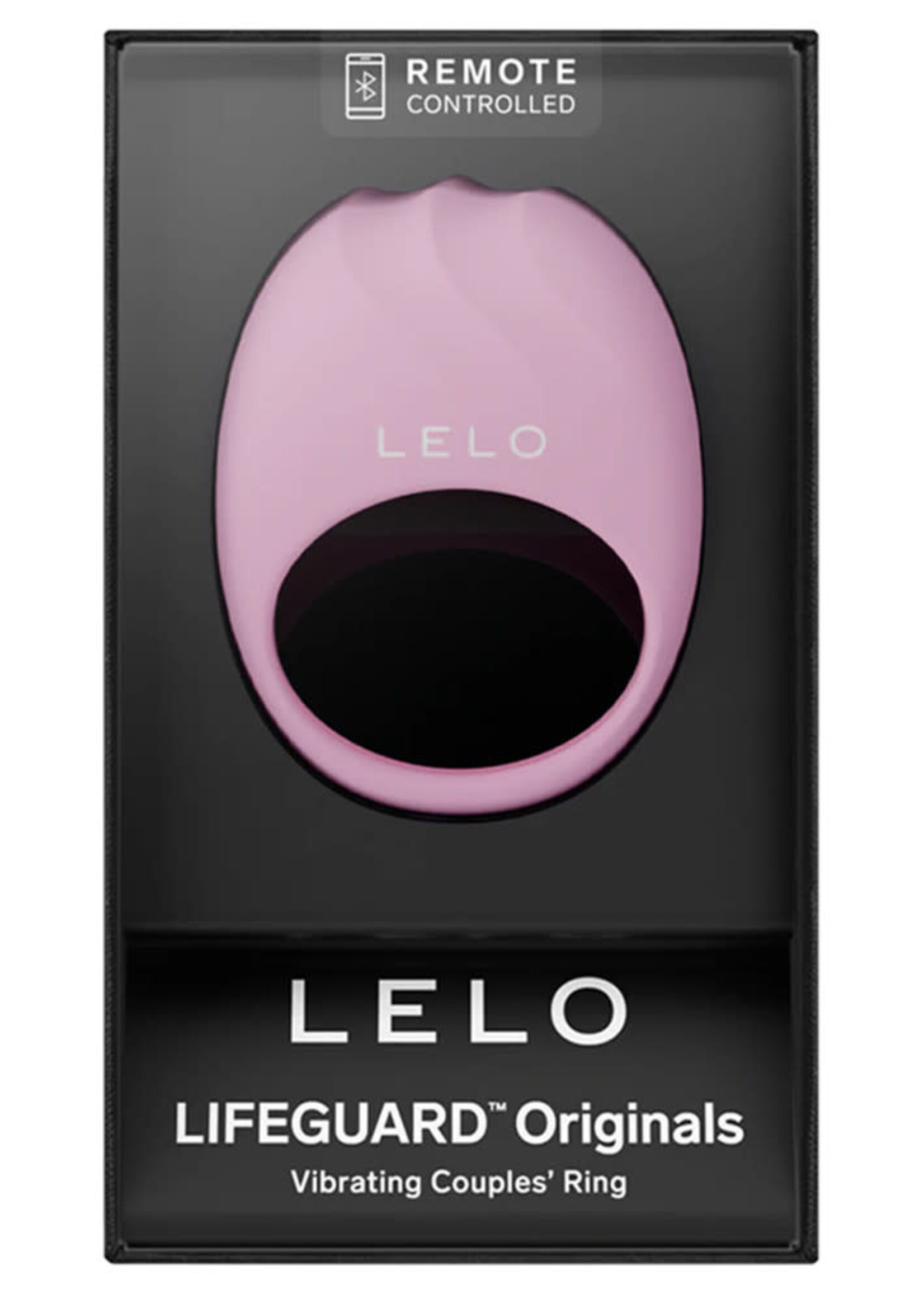 LELO Lelo Lifeguard Originals Soft Pink - Remote Controlled Couple's Ring