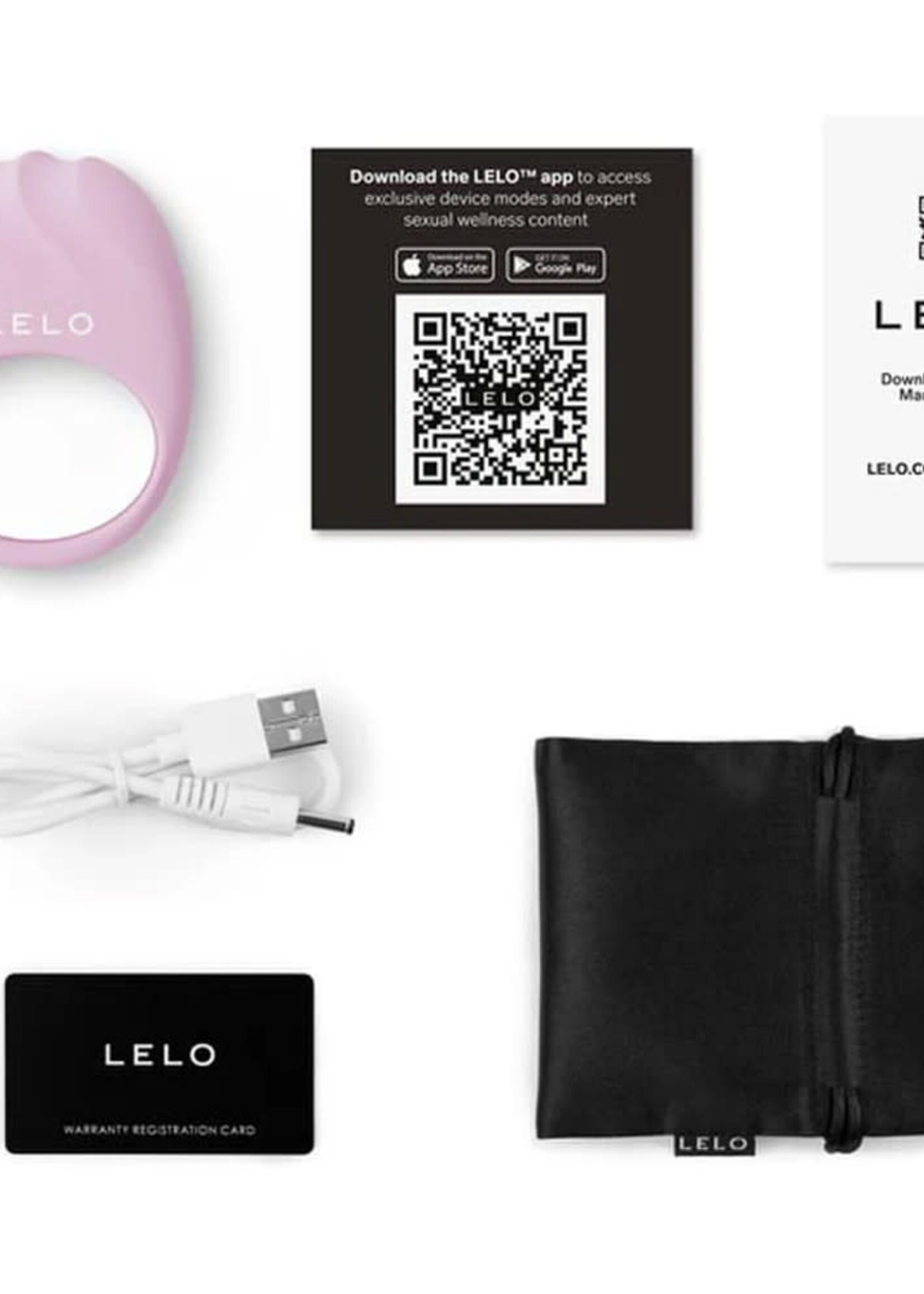 LELO Lelo Lifeguard Originals Soft Pink - Remote Controlled Couple's Ring