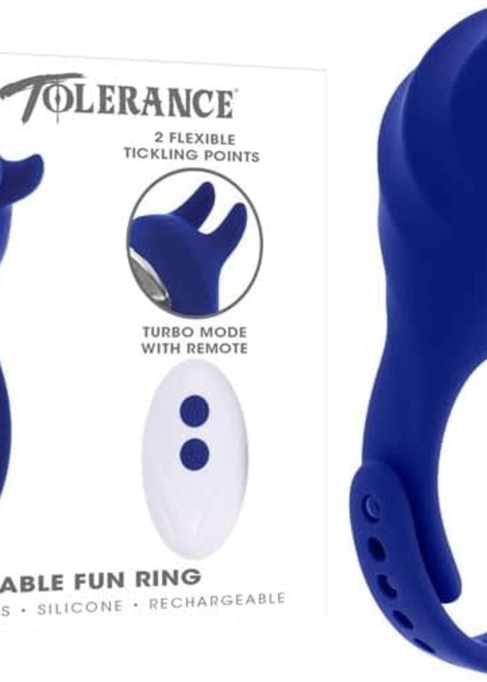 Zero Tolerance Adjustable Fun Ring