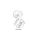 B-Vibe b-Vibe Stretch-Tech Double Barrel Ultra Stretchy Cock Ring & Ball Stretcher