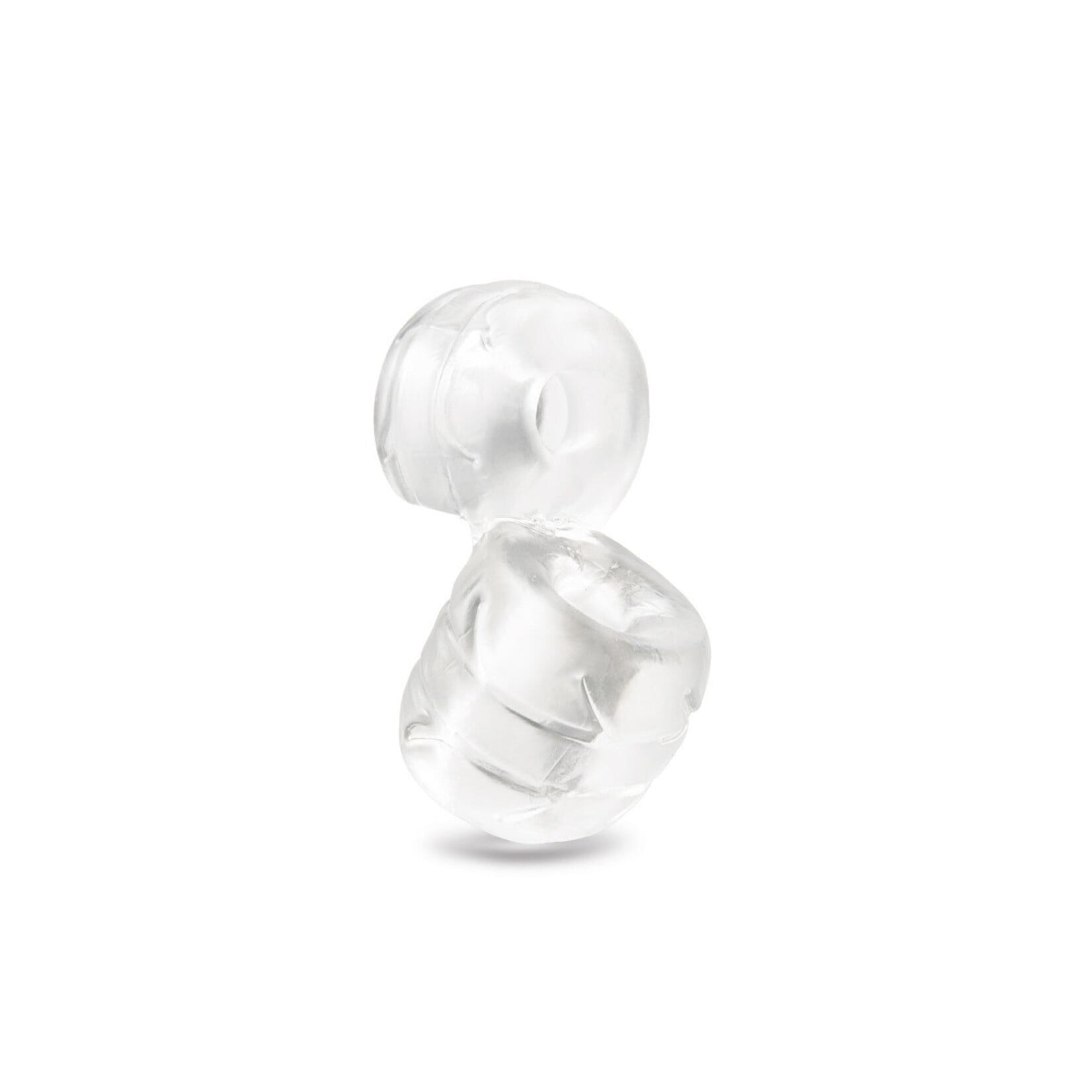 B-Vibe b-Vibe Stretch-Tech Double Barrel Ultra Stretchy Cock Ring & Ball Stretcher