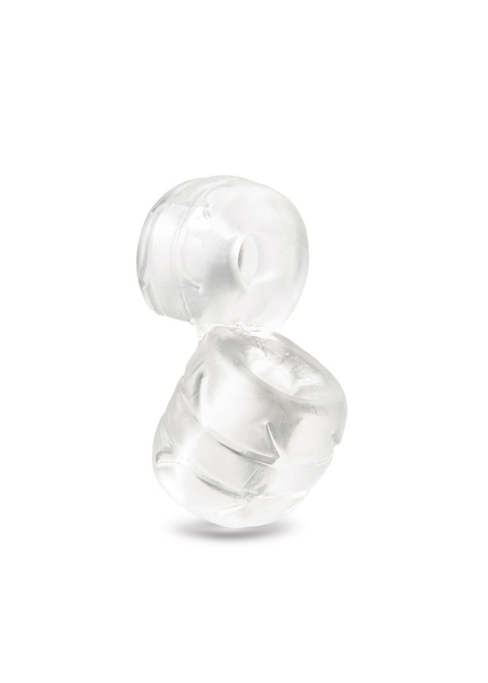 B-Vibe b-Vibe Stretch-Tech Double Barrel Ultra Stretchy Cock Ring & Ball Stretcher