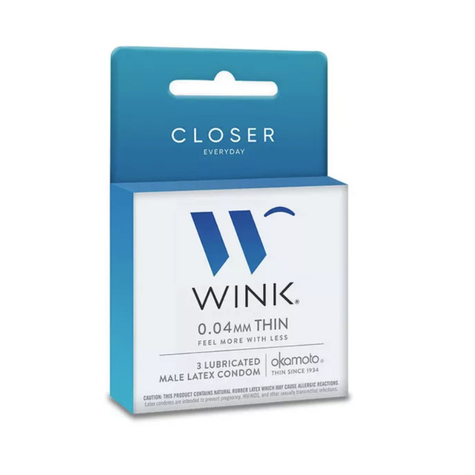 Paradise Marketing Wink Closer 3pk