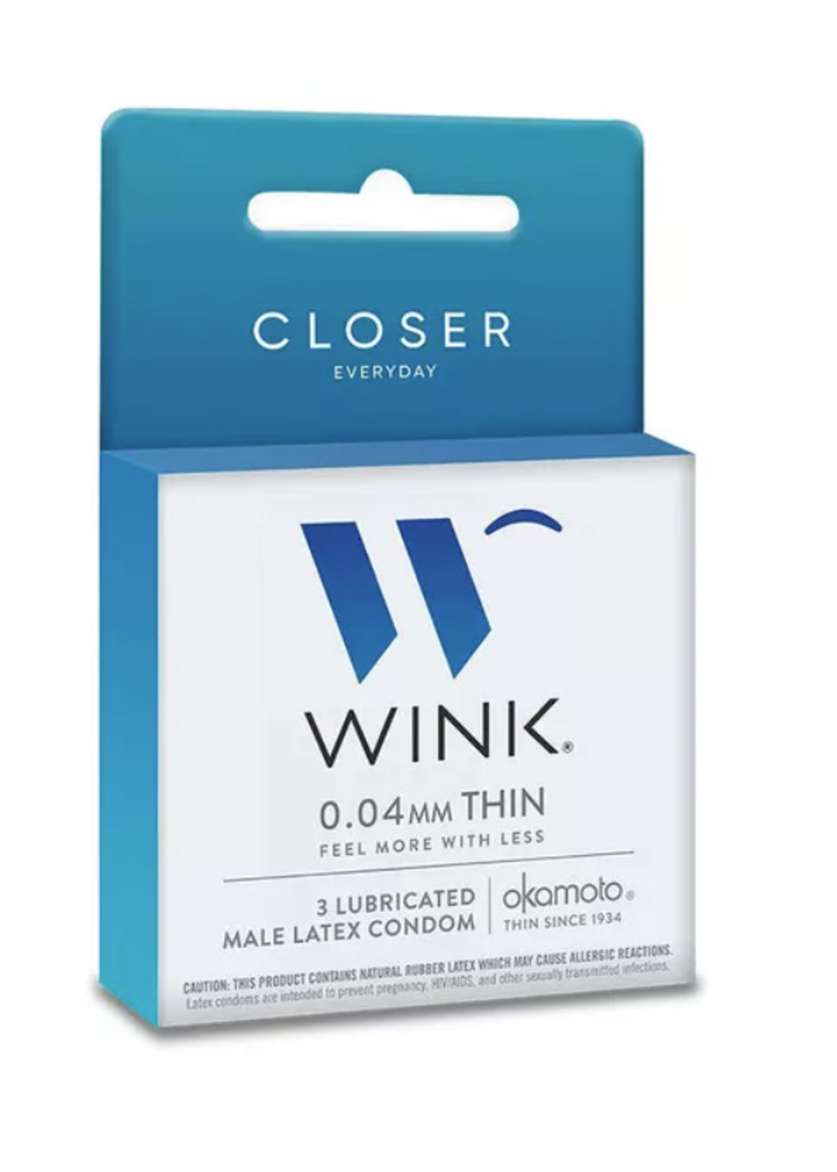 Paradise Marketing Wink Closer 3pk