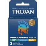 Trojan Condoms Trojan Discovery 3pk