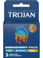 Trojan Condoms Trojan Discovery 3pk