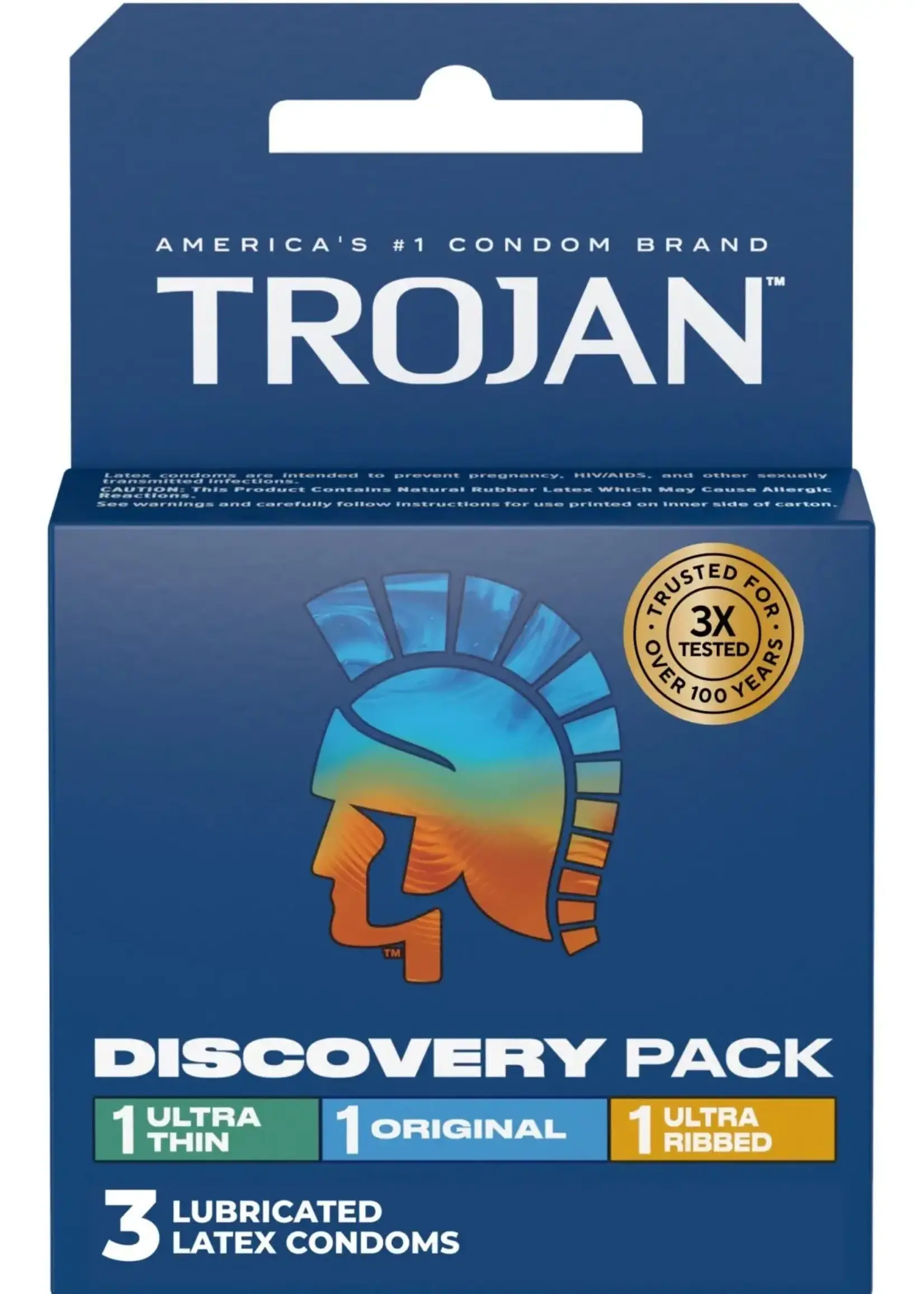 Trojan Condoms Trojan Discovery 3pk