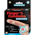 NassToys Finger Condoms