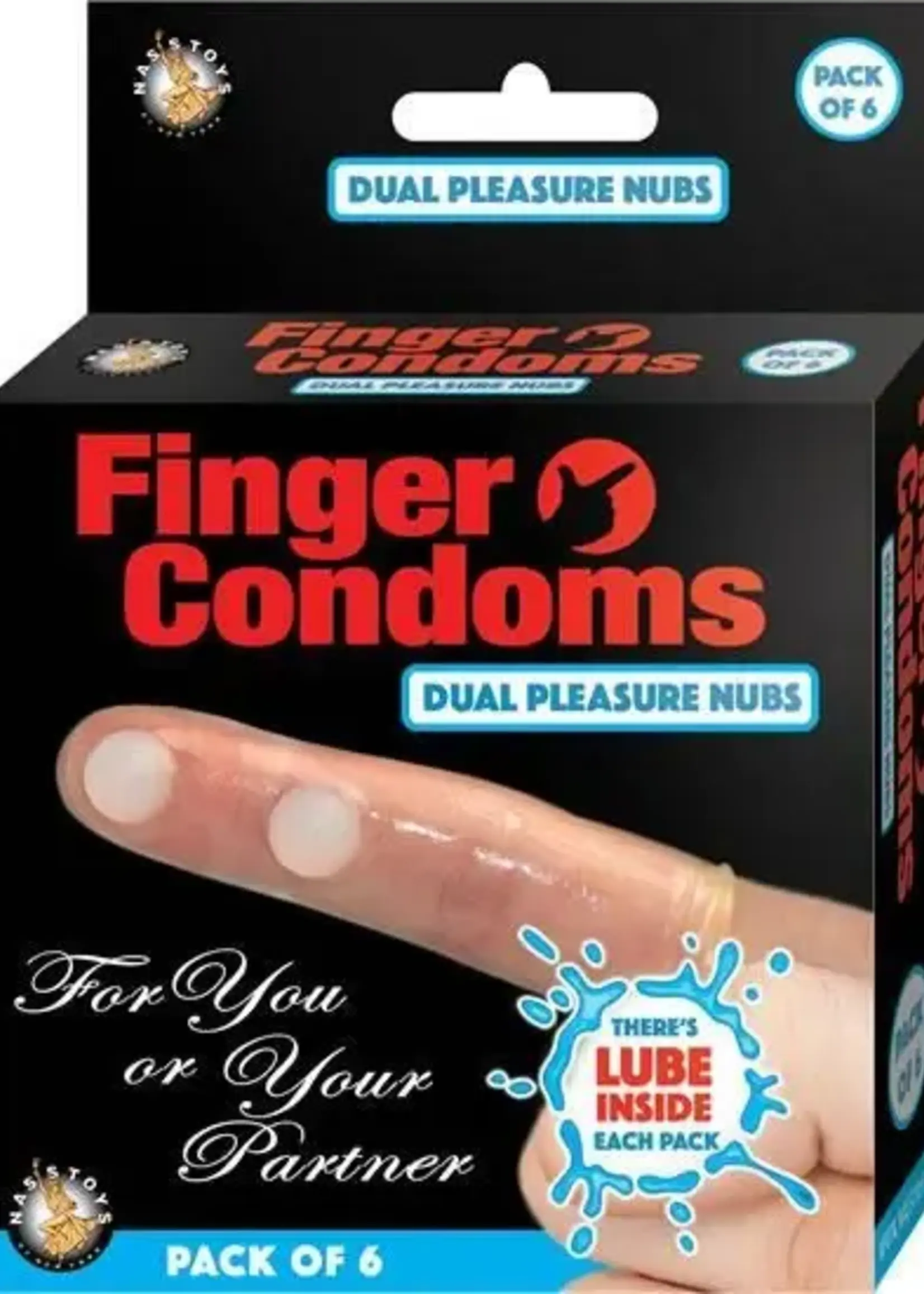 NassToys Finger Condoms